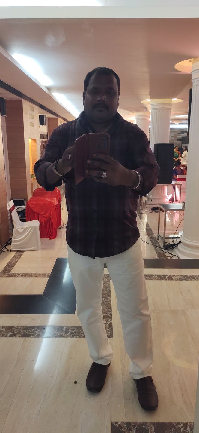 Customer photo review of Burgundy Red Checks - Full-Stain Proof