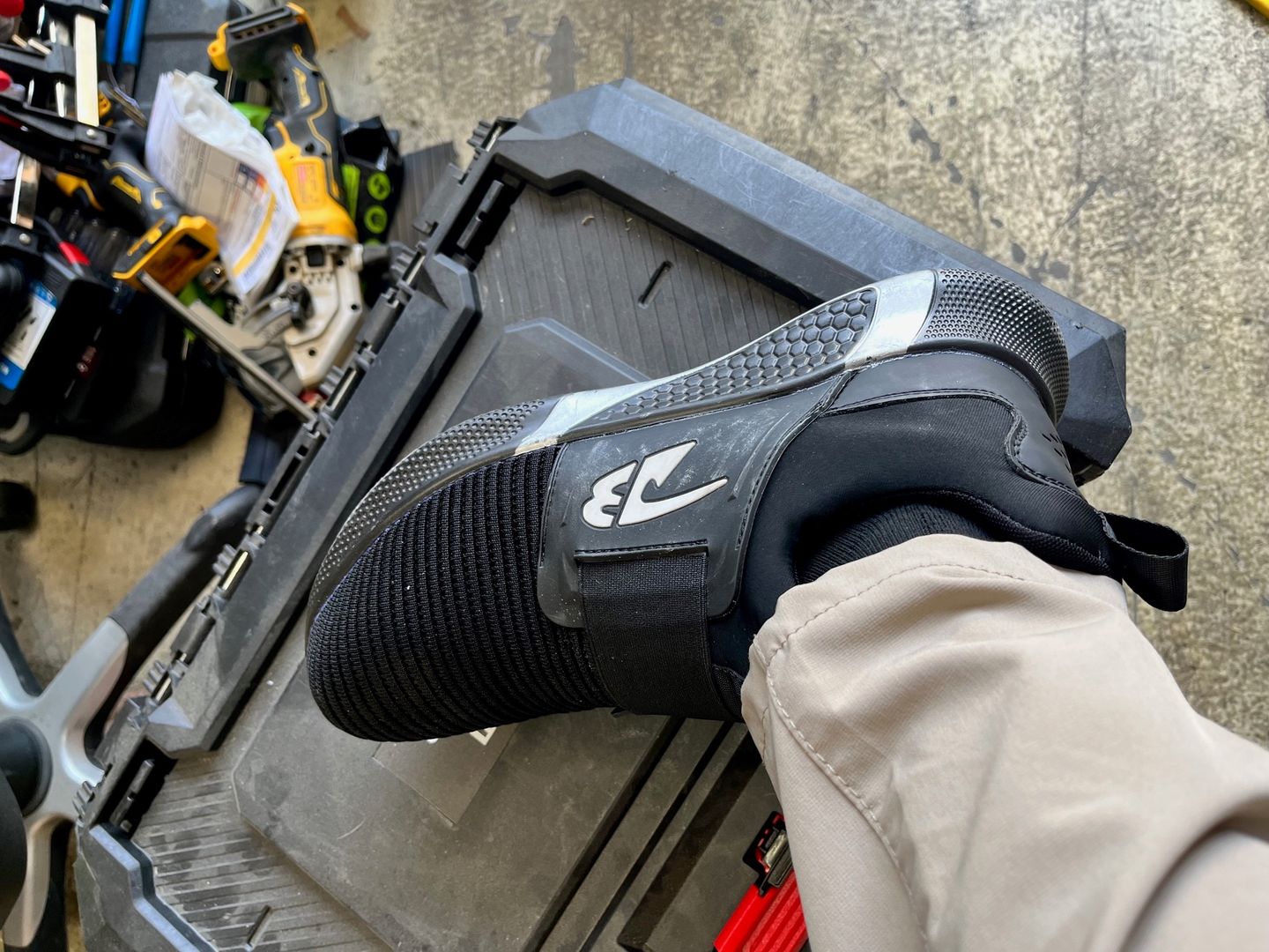 Customer photo review of Jet Indestructible Shoes