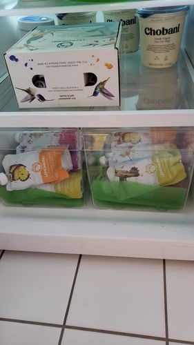 Customer photo review of 3-Day RESET CORE Juice Cleanse – Elevate Your Immunity & Supercharge Your Metabolism (24 Juices)