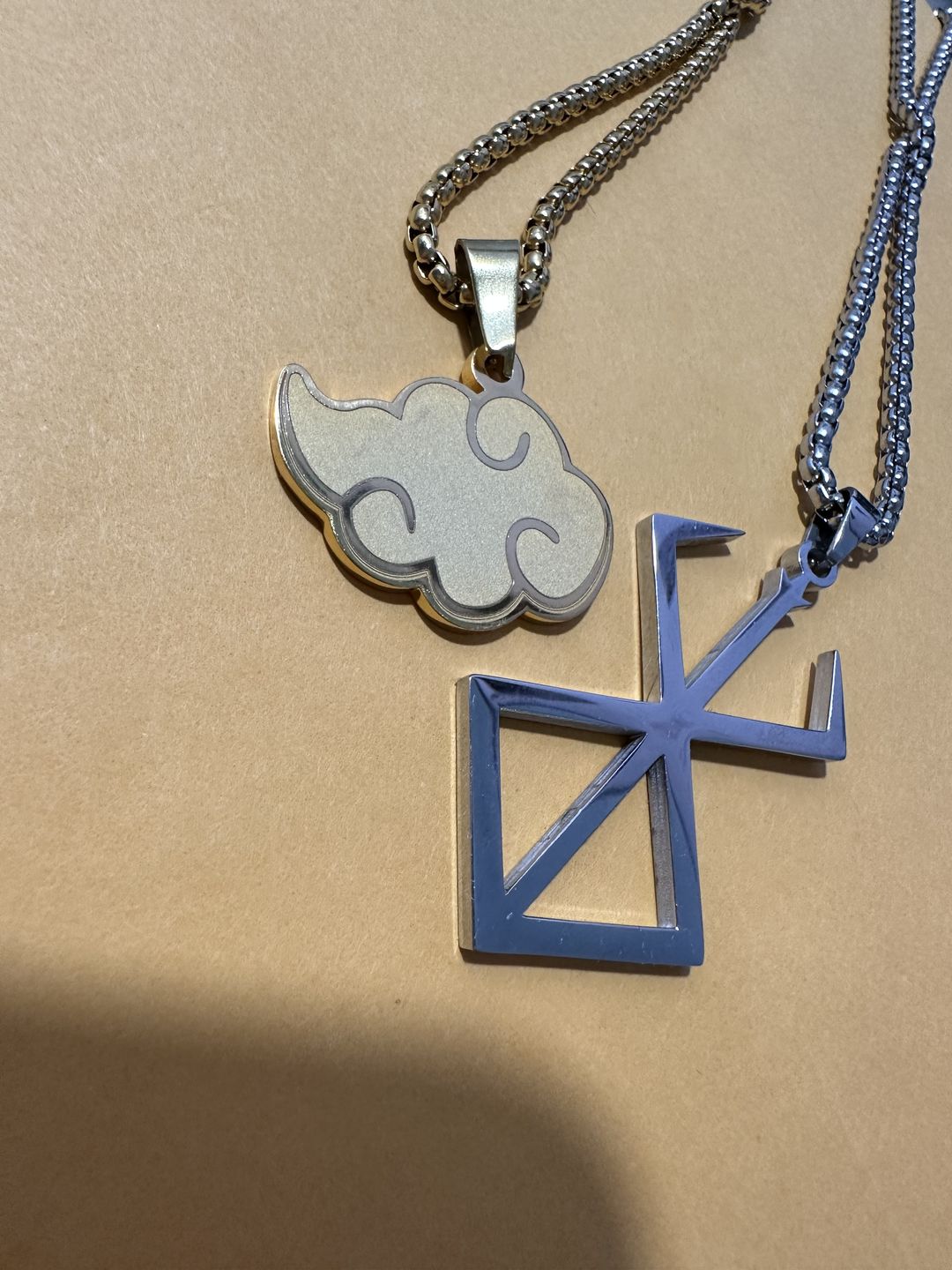 Customer photo review of Brand of Sacrifice Pendant
