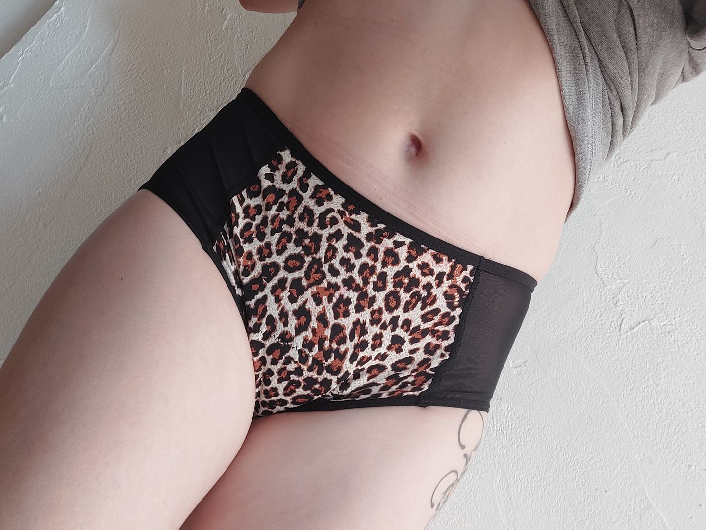 Customer photo review of Culotte Menstruelle gainante Clara (taille haute)