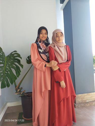 Customer photo review of Kurung Mihana