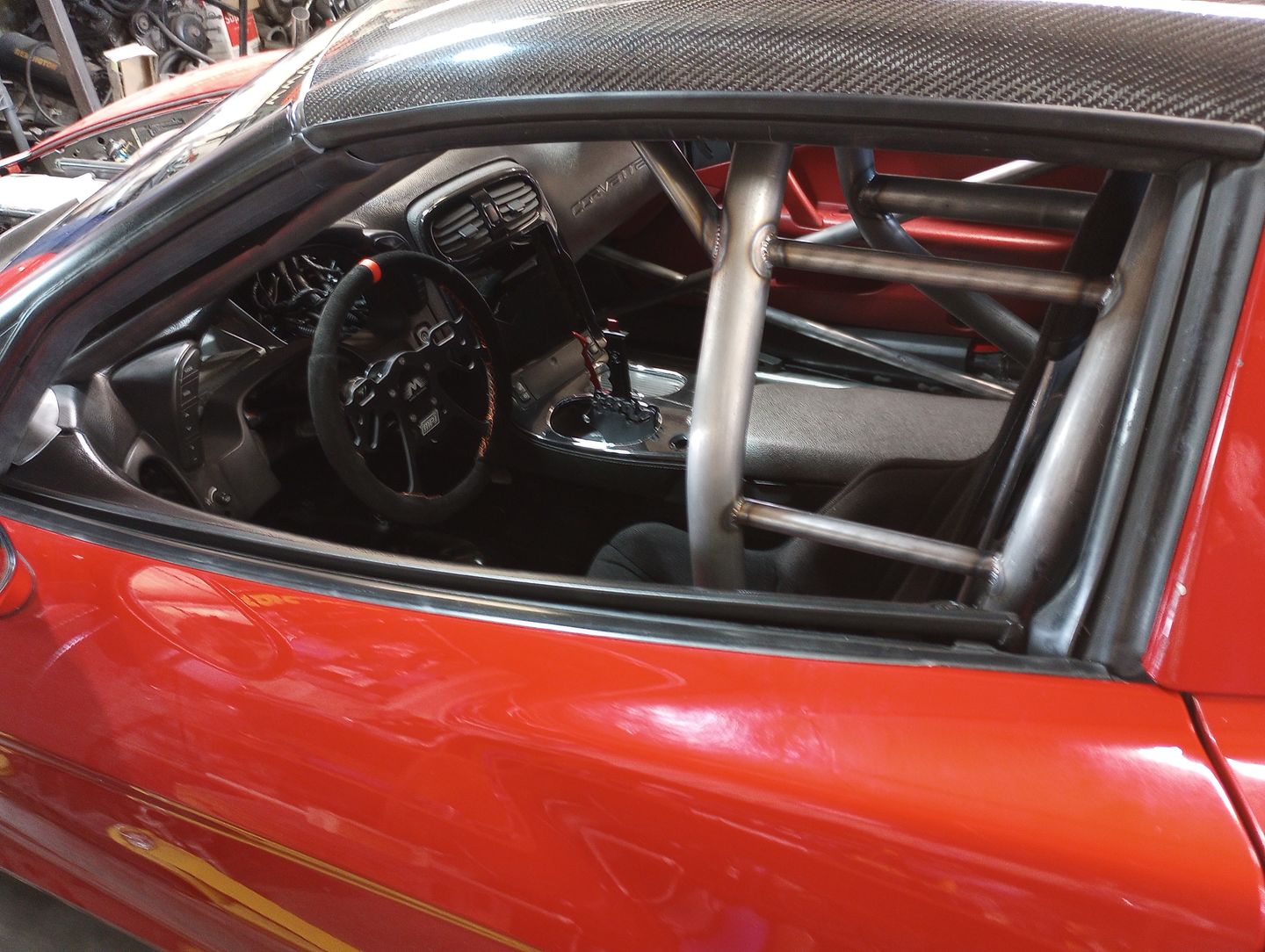 Customer photo review of Motion Raceworks SFI Quick Release Steering Hub 5/6 Bolt Pattern 15-240