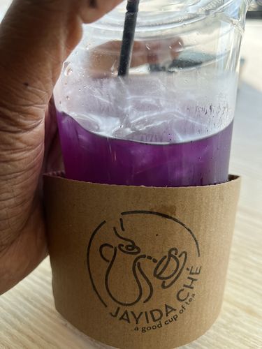 Customer photo review of Mood Berry (April's Tea of the Month)