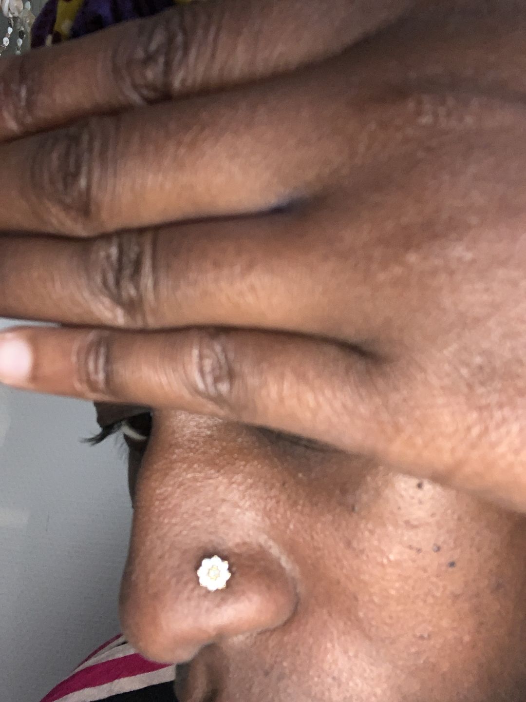 Customer photo review of Piercing Aliya