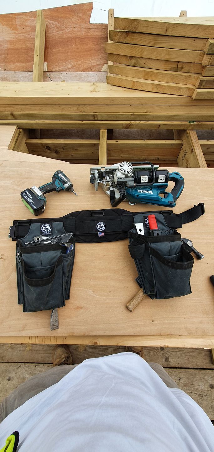 Customer photo review of Badger Toolbelts | Trimmer Tool Bag