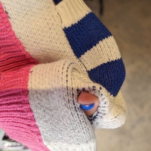 Customer photo review of Third Moon Cardigan