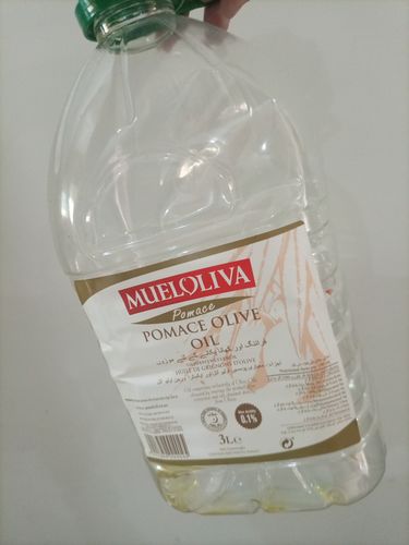 Customer photo review of Pomace Olive Oil