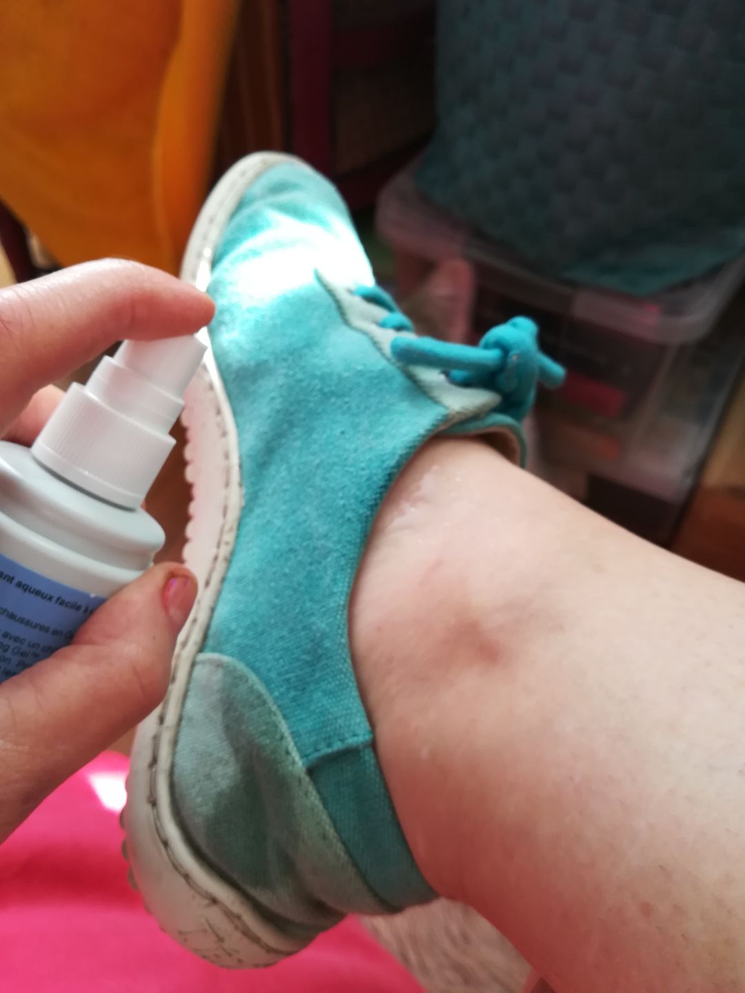Customer photo review of Imperméabilisant écologique