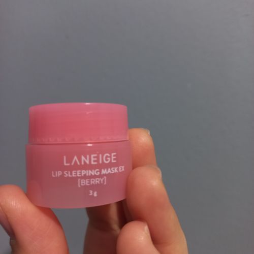 Customer photo review of Lip Sleeping Mask 3g