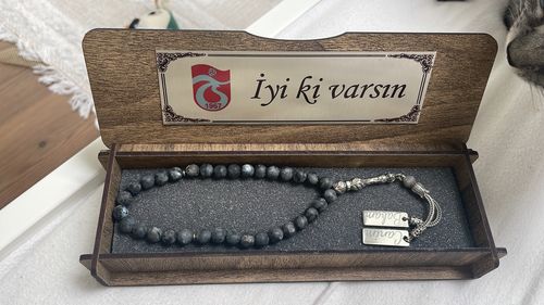 Customer photo review of Personalisierte Tesbih Mit Box TS