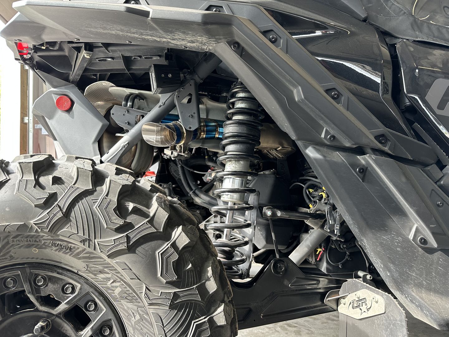 Customer photo review of RPM Exhaust Heat Blanket