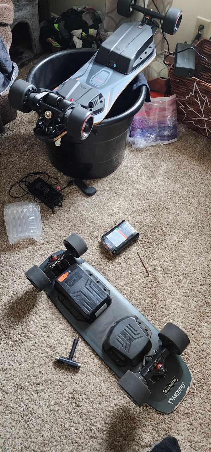Customer photo review of ER Battery For V3 ER / NLS PRO / MINI 2 ER / MINI 2S ER