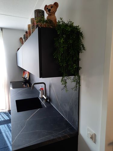 Customer photo review of Buxus Kunst Hangplant 75cm