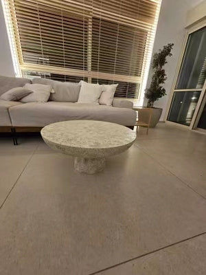 Customer photo review of Wabi Sabi Coffee Table