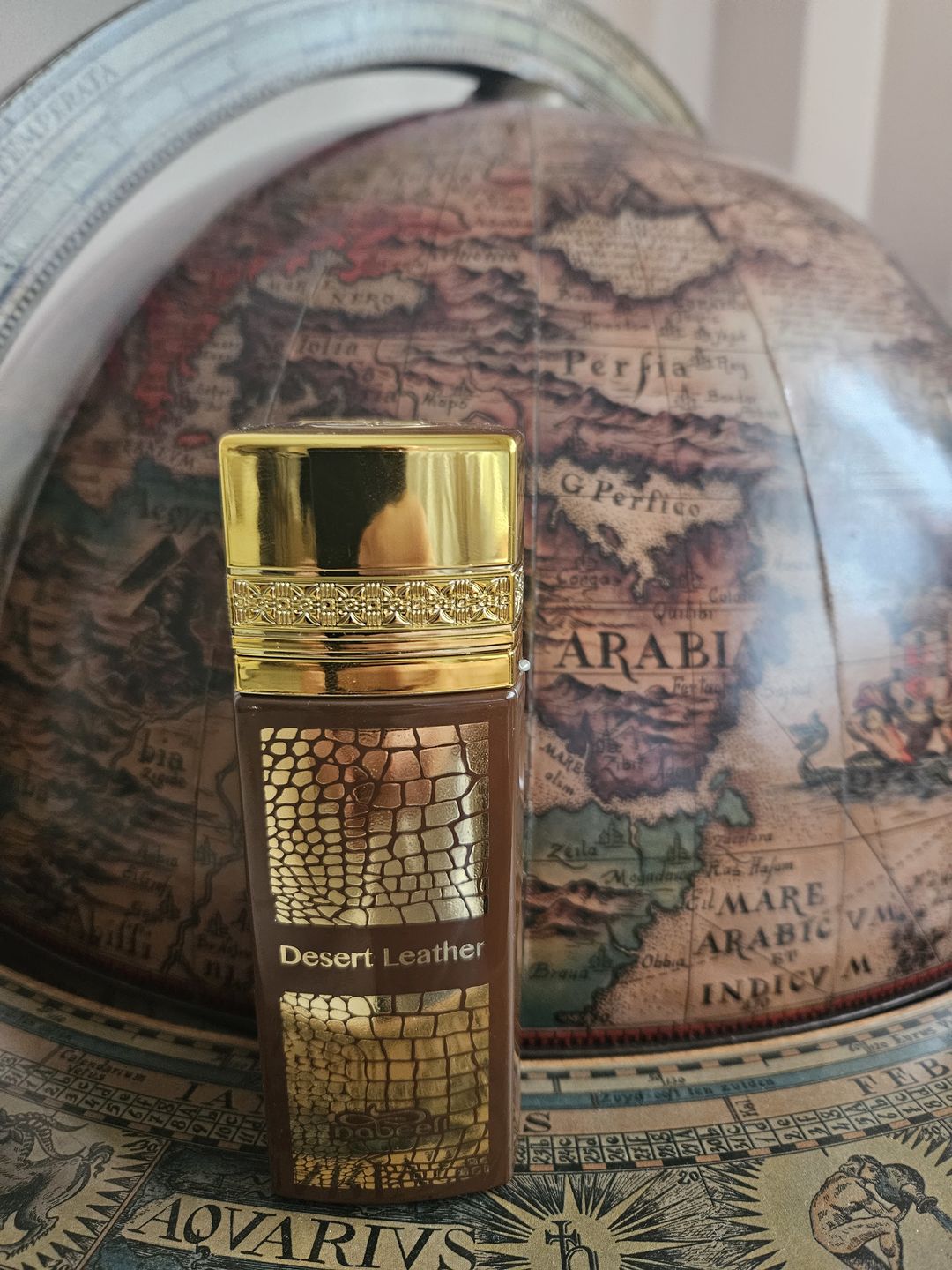 Customer photo review of NABEEL - DESERT LEATHER