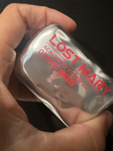Jonny D. review of Lost Mary OS5000 Acai Berry Storm Ice - Luster Edition image 1 out of 1