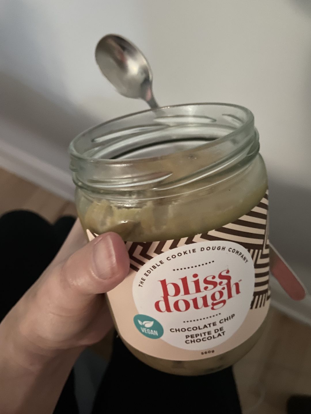 Customer photo review of Chocolate Chip Cookie Dough