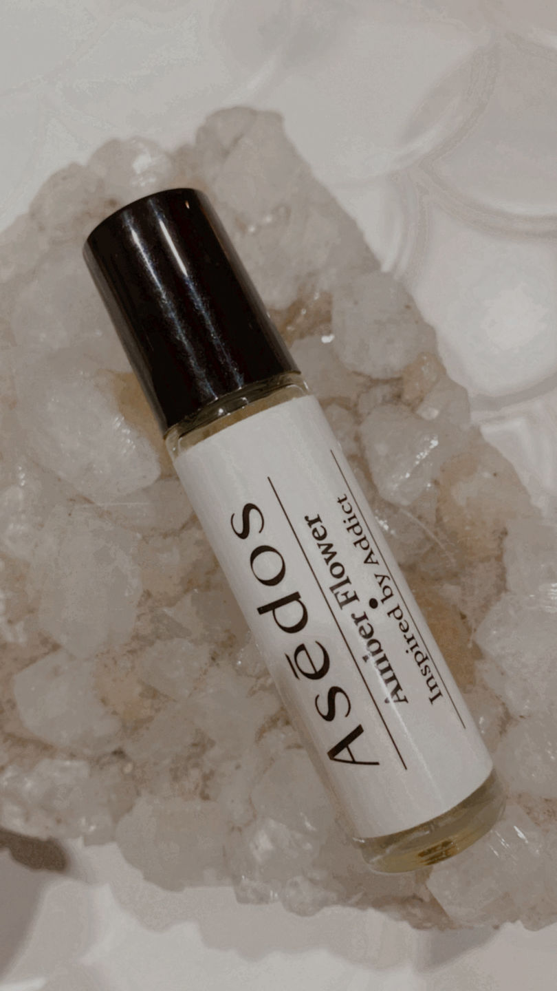 Customer photo review of AMBER FLOWER PERFUME OIL