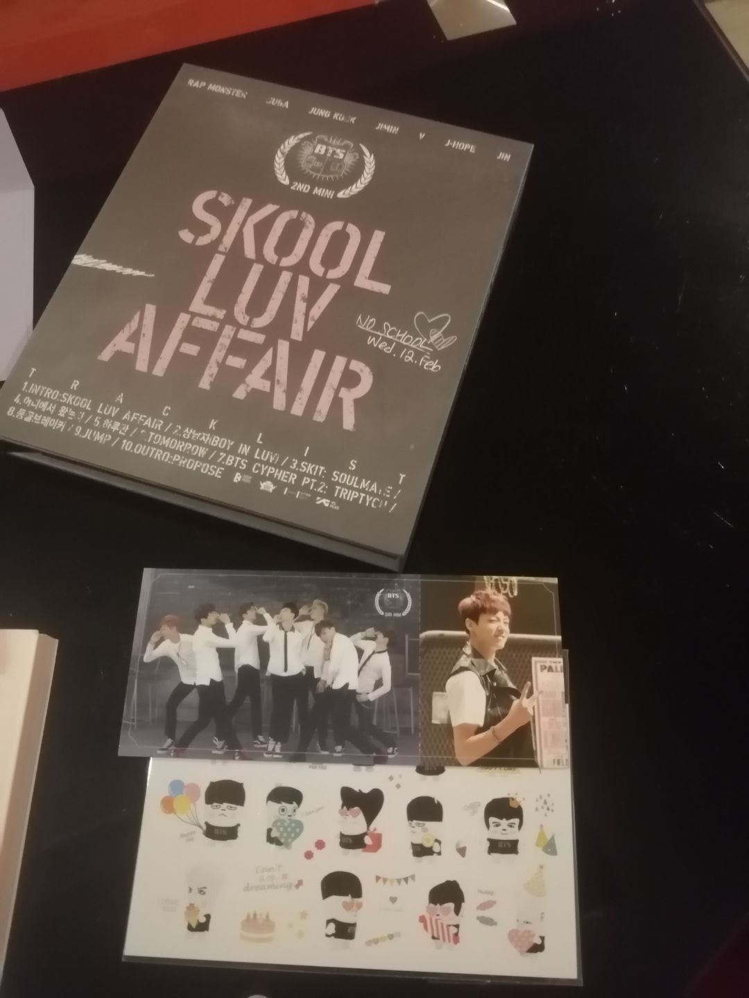 Customer photo review of BTS - 2ND MINI ALBUM SKOOL LUV AFFAIR
