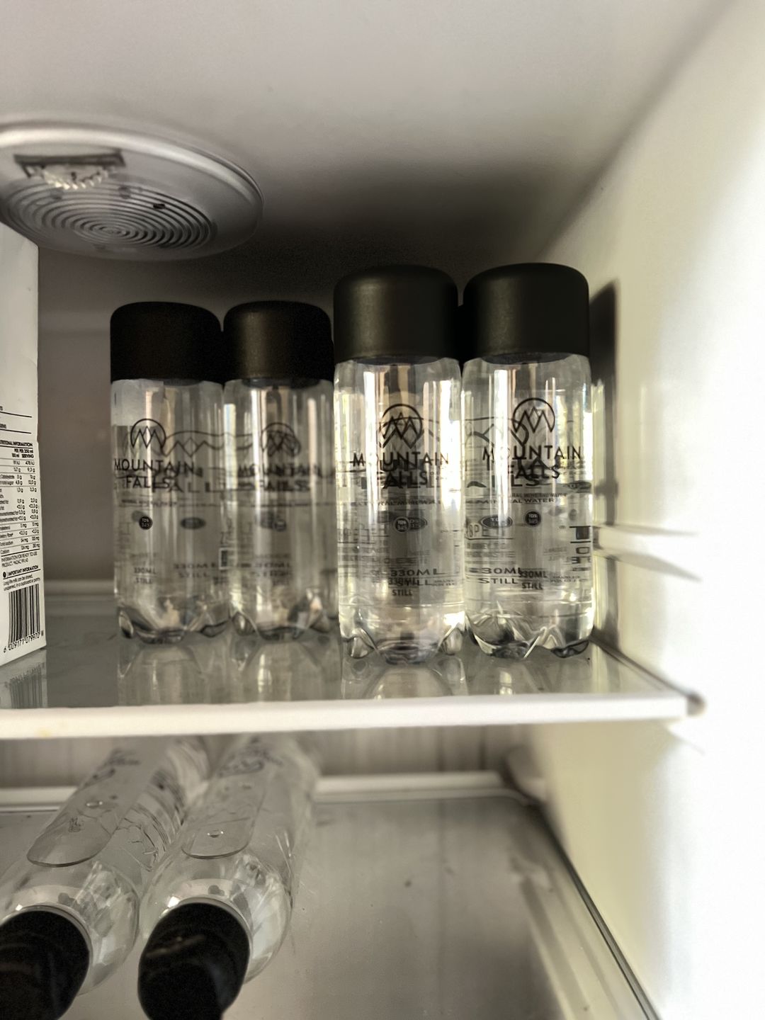 Customer photo review of 330ml Still Mineral Water- ZEROPET Bottle (Pack of 24)