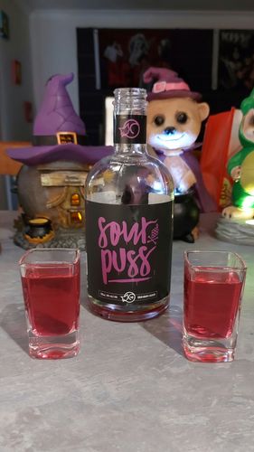 Customer photo review of 6 Pack Sour Puss Mix