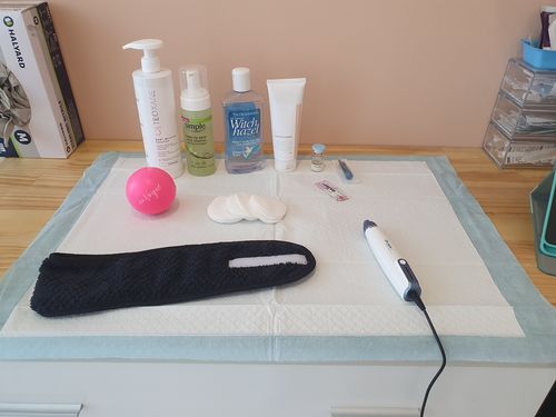 Customer photo review of *NEW* Dr. Pen A9 Microneedling Pen