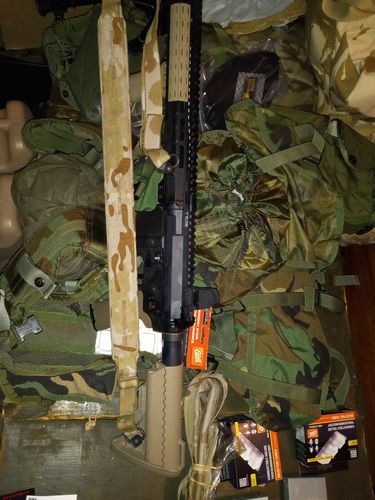 Customer photo review of BEEZ SLING