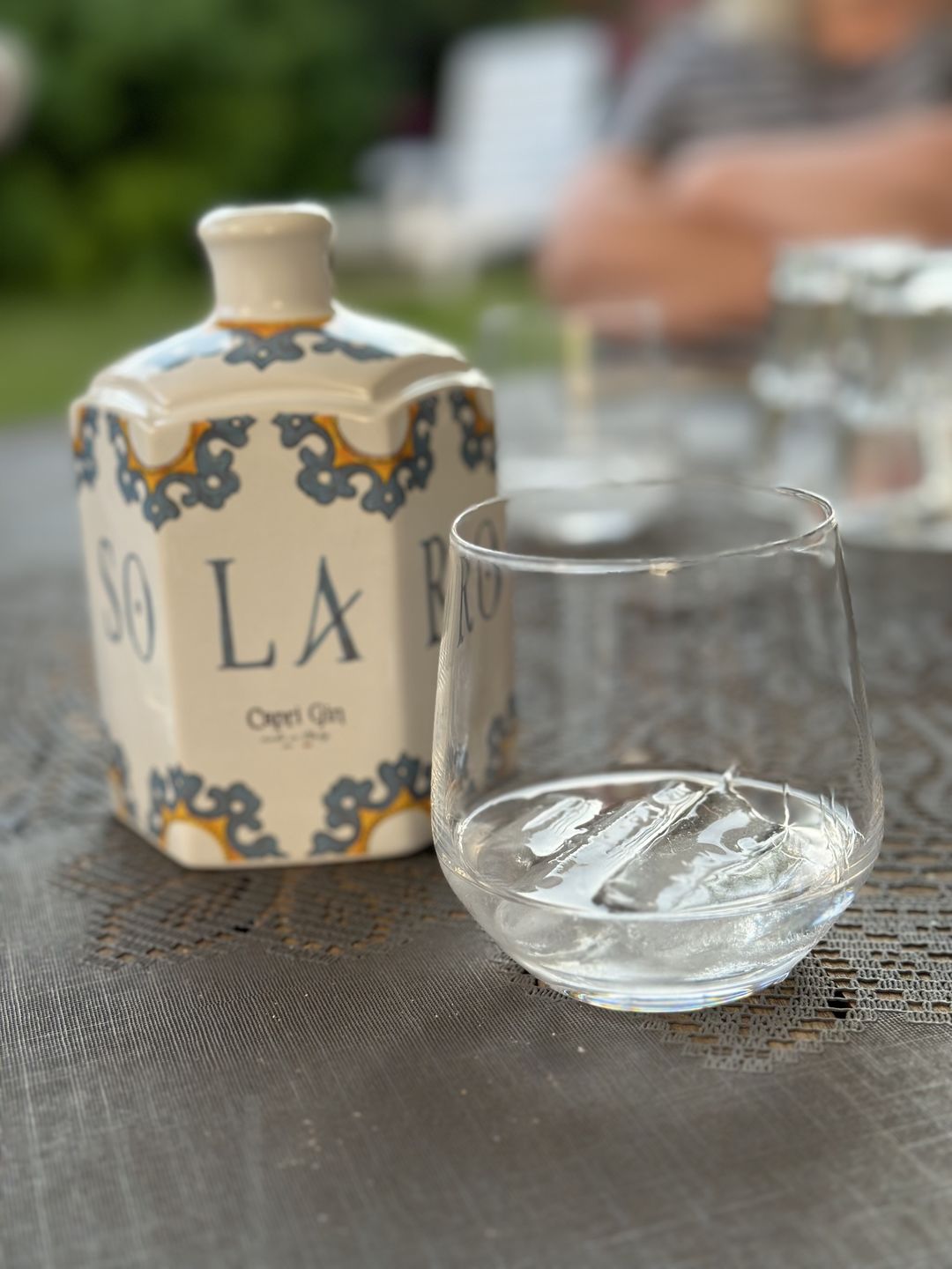 Customer photo review of Solaro Capri Gin - ein Kunstwerk handgefertigt in Italien (VORBESTELLUNG)