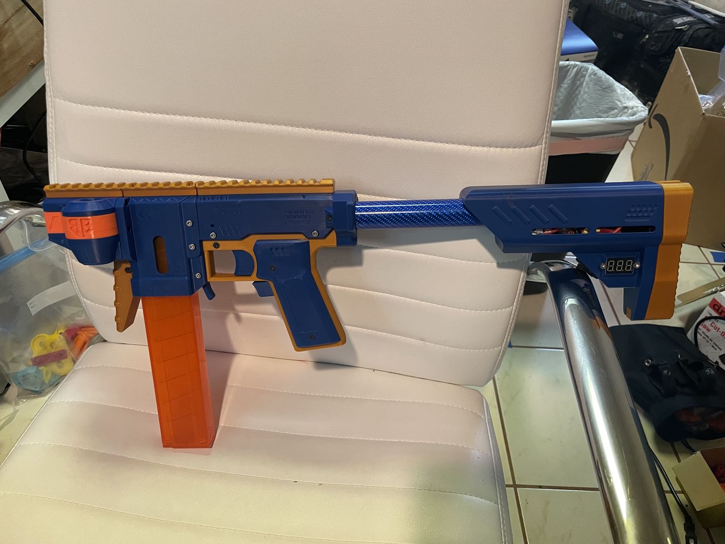 Customer photo review of Banshee Cage Set- Gryphon 1.3
