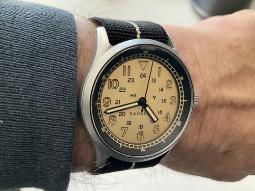 Customer photo review of CLASSIC FIELD | DESERT SAND