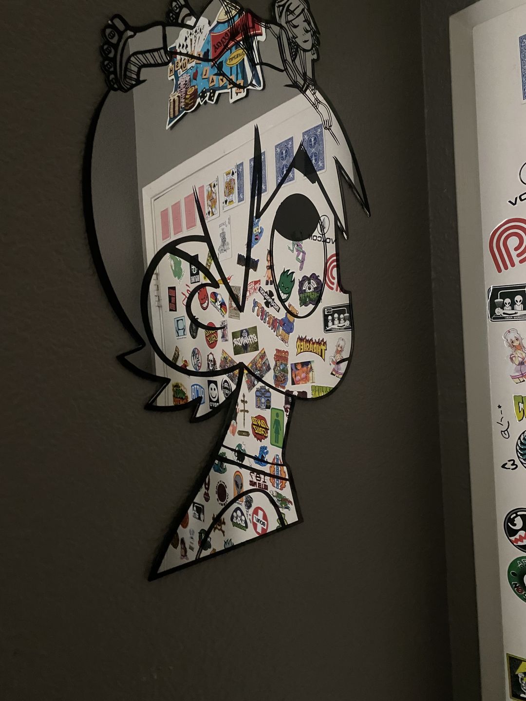 Customer photo review of Lil Uzi Vert Mirror