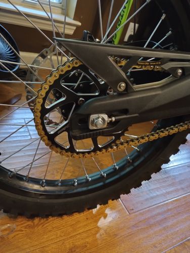 Customer photo review of Sprocket