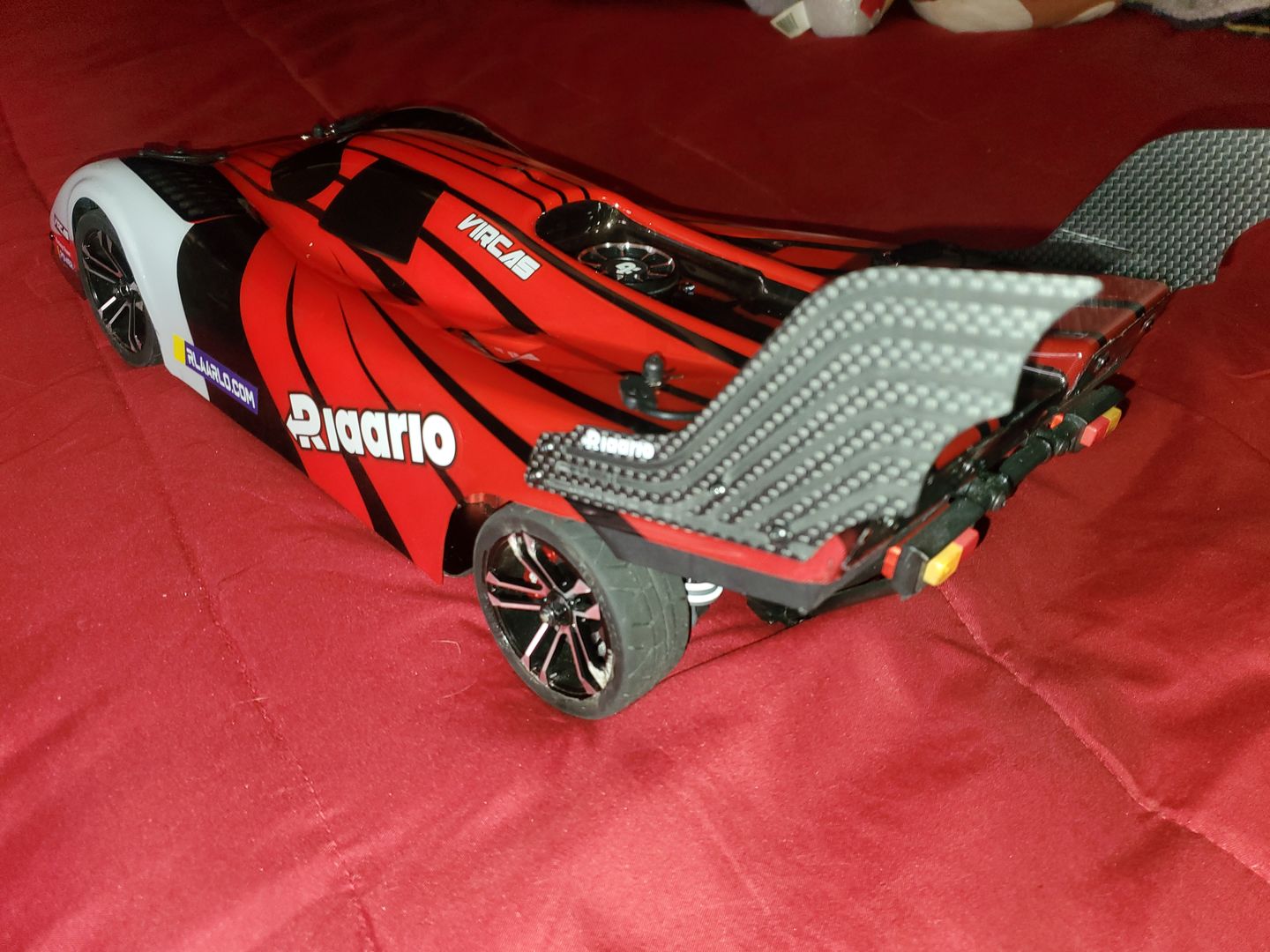 Customer photo review of Tail Wing For AK-917