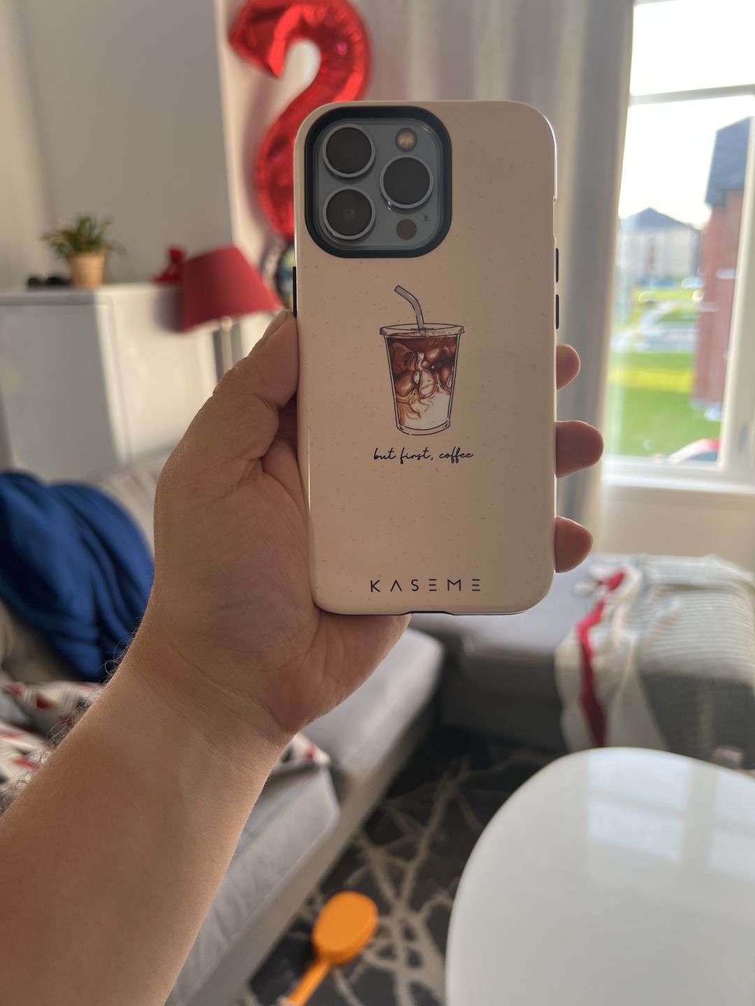 Customer photo review of But first, coffee
