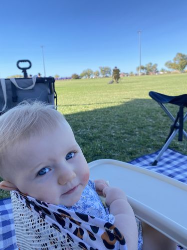 Customer photo review of Ella baby chair v2