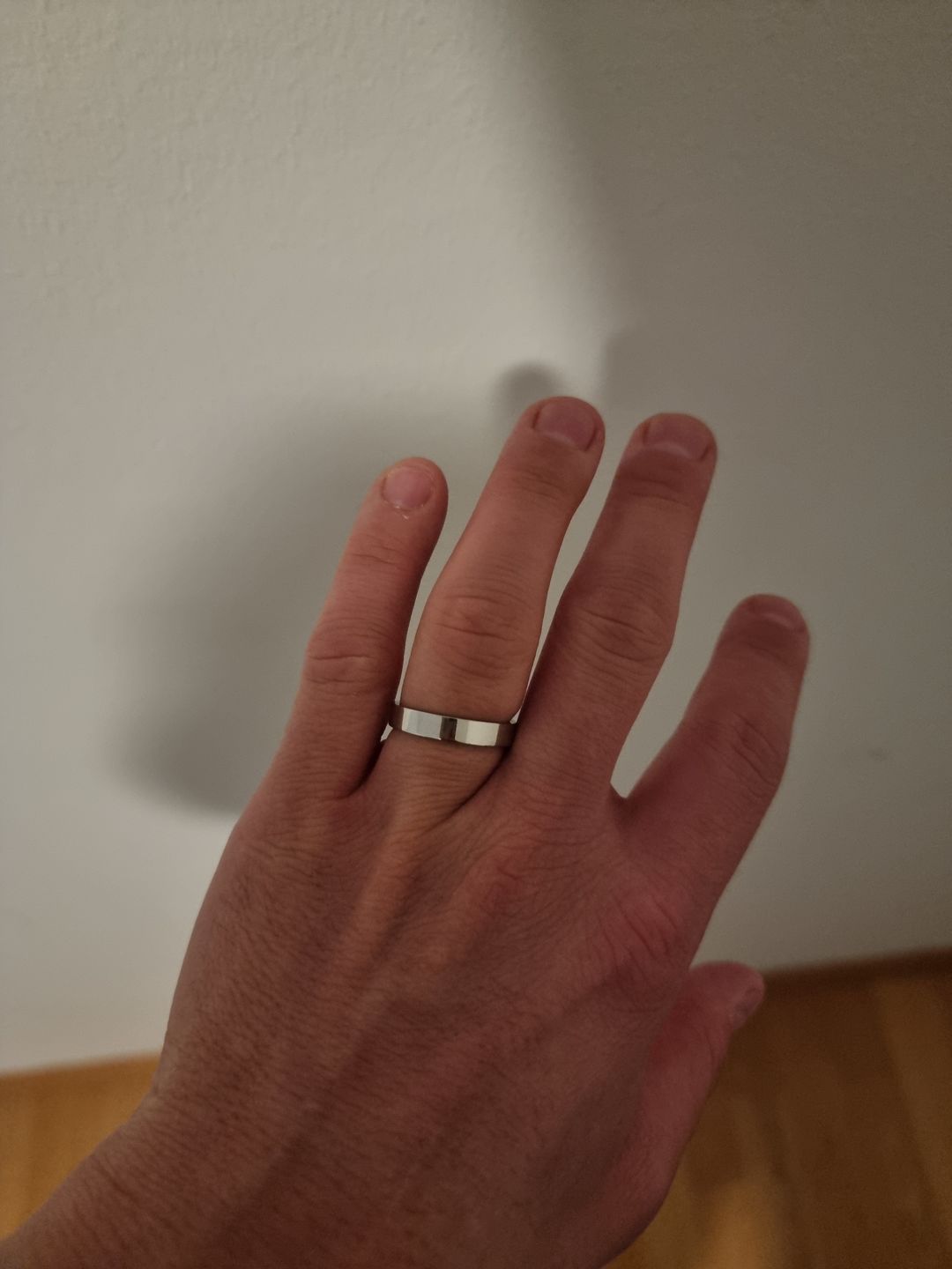 Customer photo review of Liana Ring | 18K vergoldet