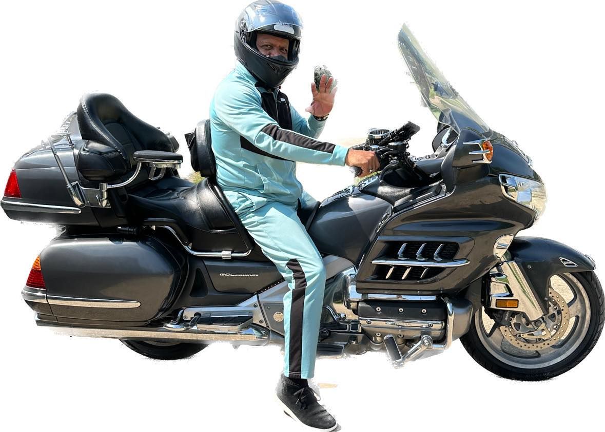 Customer photo review of R3 Modular Full Face Helmet - Bluetooth Headset