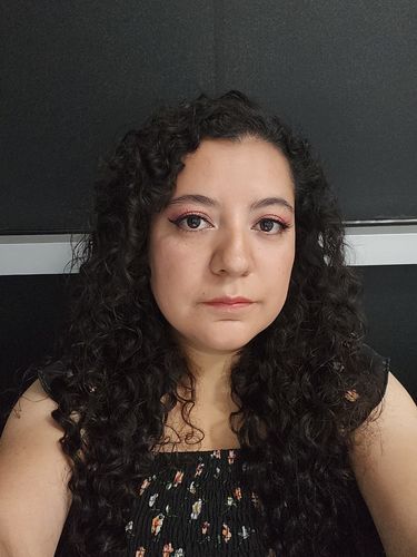 Customer photo review of Spiral Natural Black 110G