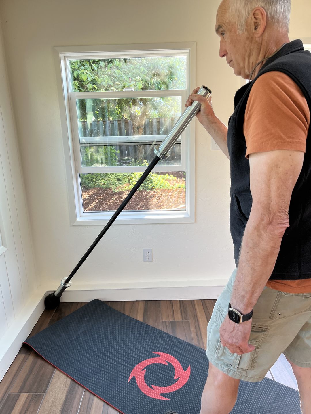 Customer photo review of BARBELL BOMB