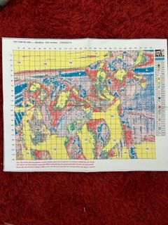 Customer photo review of Custom Cross Stitch Kit