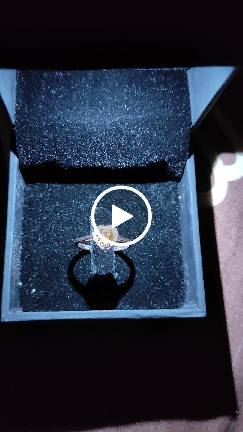 Customer video review of Avantex Heart Lab Diamond Ring