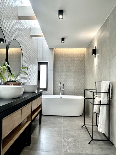 Customer photo review of Colgador Toallas 75 │LUXE Metal BLACK