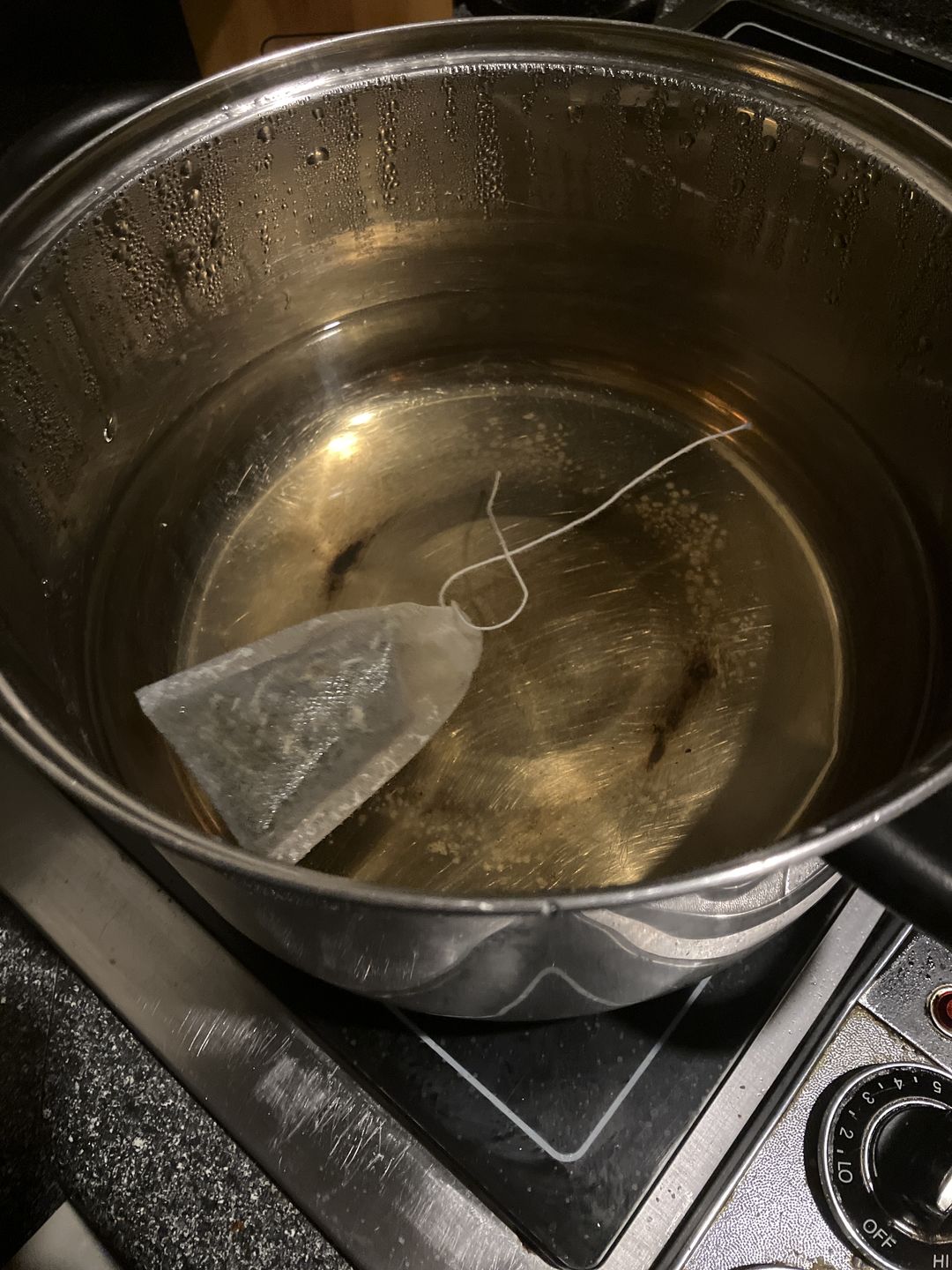 Customer photo review of BLUE VERVAIN TEA