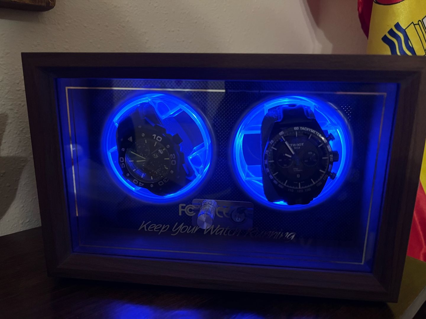 Customer photo review of Core - Wooden Watch Winder