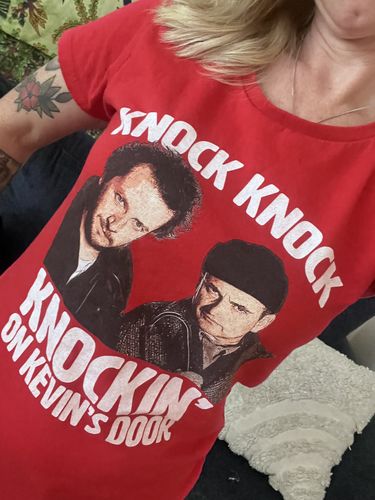 Customer photo review of Knockin On Kevin's Door