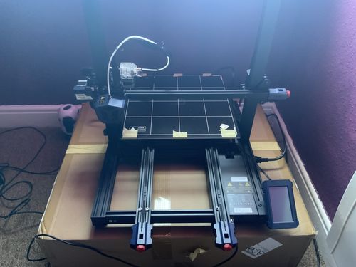Customer photo review of Anycubic Kobra Max