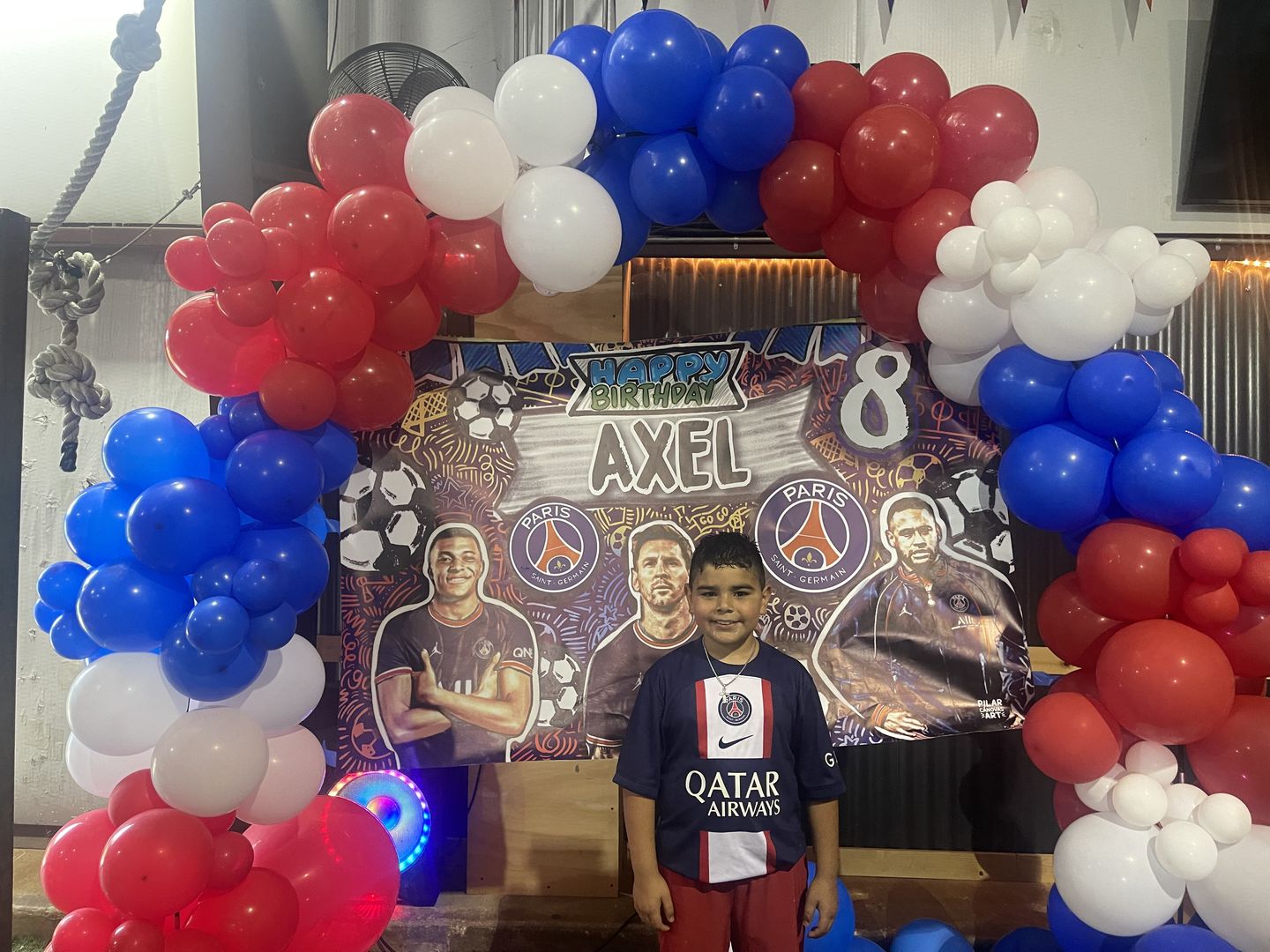 Customer photo review of Soccer PSG