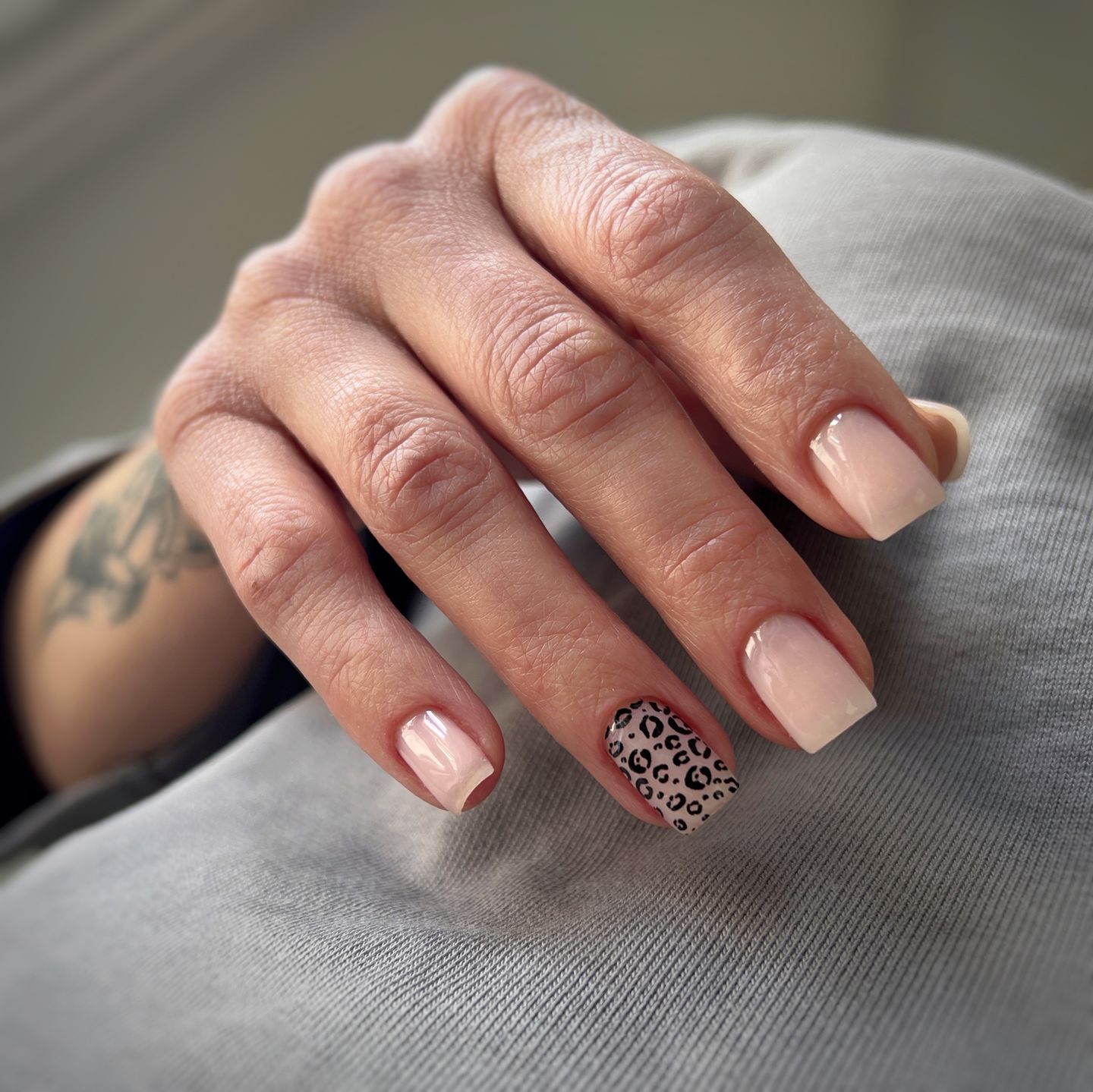 Customer photo review of Semilac 051 French Beige Milk UV Gel Polish 7ml