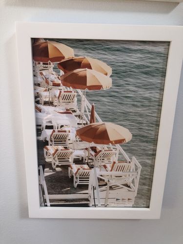 Customer photo review of Antibes May III 1972 Art Print